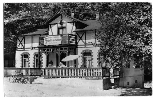 AK, Liegau-Augustusbad, Forellenschänke, 1959