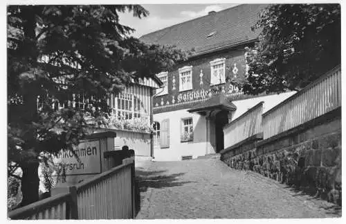 AK, Kurort Sohland Spree, Gaststätte, 1964