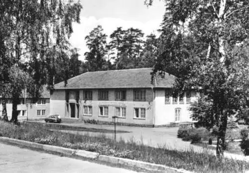 AK, Altenhof Werbellinsee, Pionierrepublik, Gebäude