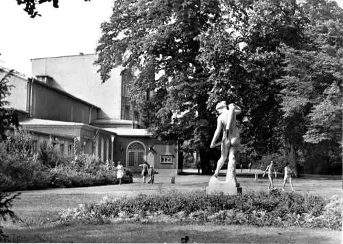 AK, Brandenburg Havel, Stadthalle, 1973