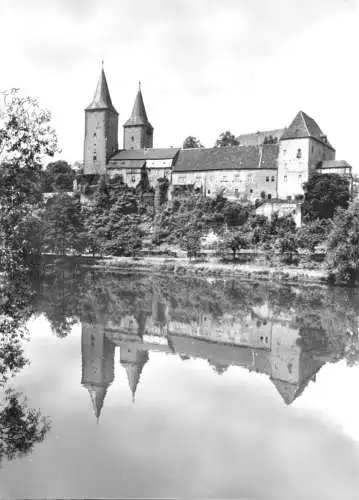 AK, Rochlitz, Die Rochlitzer Burg, 1976