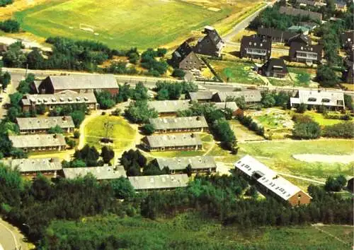 AK, St. Peter-Ording, Ev. Jugenderholungsdorf, Luftbildansicht, um 1980