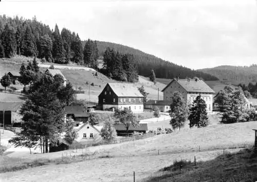 AK, Wildenthal Erzgeb., Teilansicht, 1967