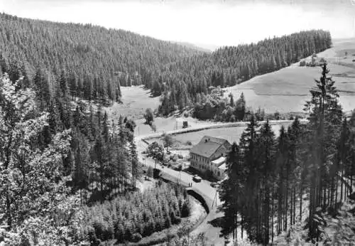 AK, Rübenau Erzgeb., Partie im Natzschungtal, 1973