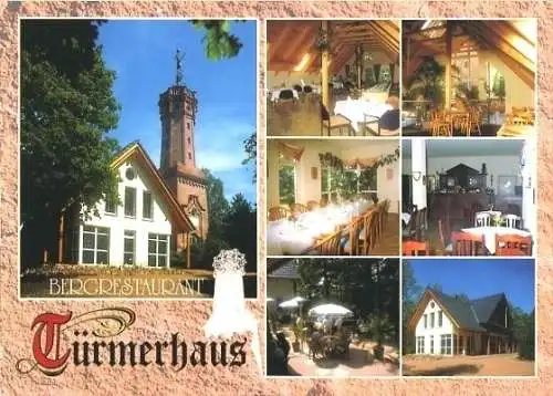 AK, Rochlitz, Restaurant "Türmerhaus", 7 Abb., ca. 1998