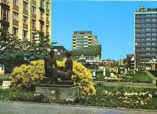 AK, Leipzig, Reichsstraße, 1978