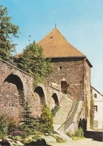 AK, Marienberg, Heimatmuseum im Zschopauer Tor, 1974