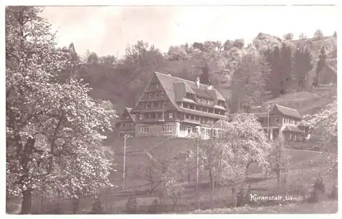 AK, Oberägeri, Kanton Zug, Kuranstalt "Ländli", 1918