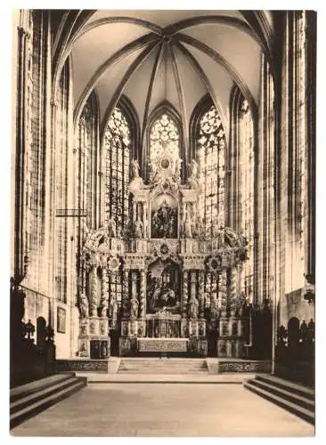 AK, Erfurt, Dom, Hohes Chor, 1960
