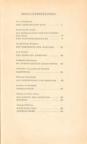 Abenteuer aus aller Welt, Eine Auswahl klassischer Abenteuererzähl., Bd. 3, 1962