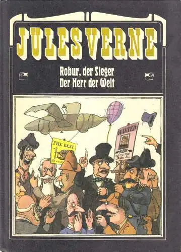 Verne, Jules; Robur, der Sieger - Der Herr der Welt, 1986