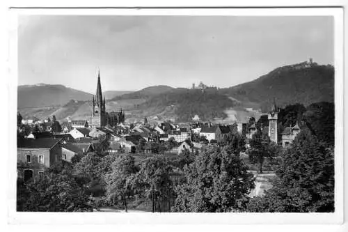 AK, Bonn, OT Bad Godesberg-Mehlem, Gesamtansicht, 1955