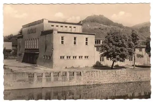 AK, Bad Blankenburg Thür., Stadthalle, 1960
