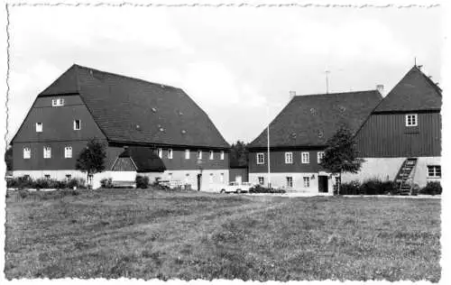Ansichtskarte, Kurort Seiffen Erzgeb., FDGB-Erholungsheim "Bad Einsiedel", 1968