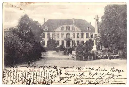 AK, Schleswig, Königliches Amtsgericht, 1901