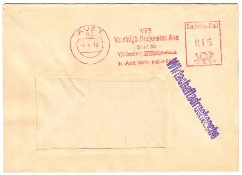 zwei AFS, Vereinigte Gießereien Aue, Versionen, o Aue1, 94, 1.12.67 / 4.4.73