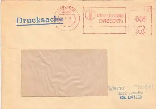 AFS, Interhotels Dresden, o Dresden, 8012, 25.1.79