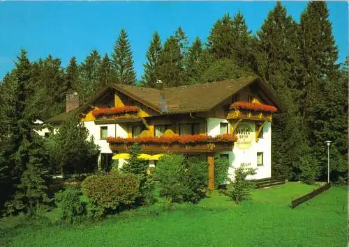 AK, Pfronten - Heitlern, Hotel garni am Kurpark, 2000