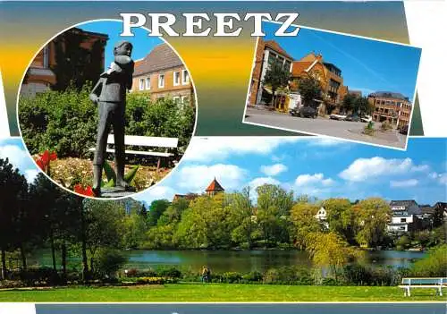 AK, Preetz Holst. Schweiz, drei Abb., 1998