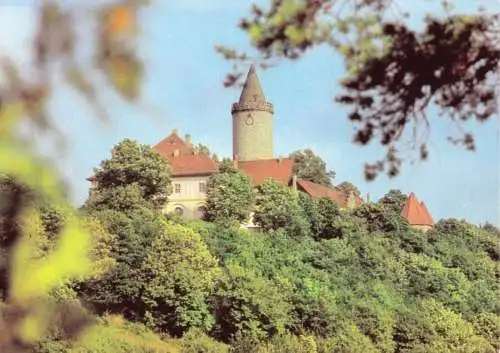 Ansichtskarte, Leuchtenburg bei Kahla, 1981