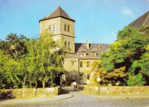 AK, Halle Saale, Moritzburg, 1981