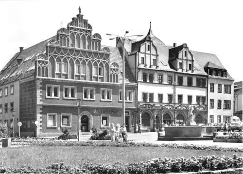 AK, Weimar, Stadthaus - Cranachhaus, 1977