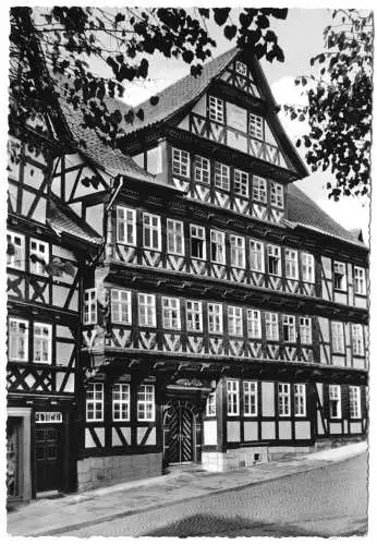Ansichtskarte, Bad Sooden-Allendorf, Bürgerhaus, um 1960