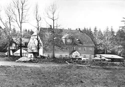 AK, Nassau Erzgeb., Ferienheim "Altes Forsthaus", Handwerkskammer, 1973