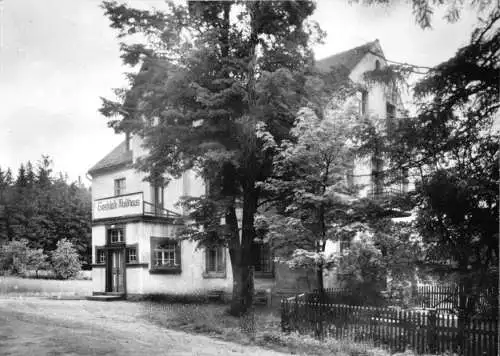 AK, Steinigtwolmsdorf, Vertragsgaststätte "Waldhaus", 1968