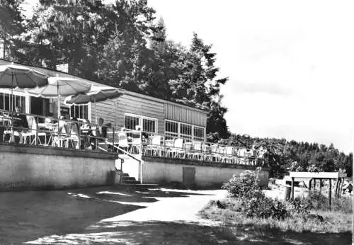 AK, Stendenitz bei Neuruppin, Gastst. "Waldschänke"