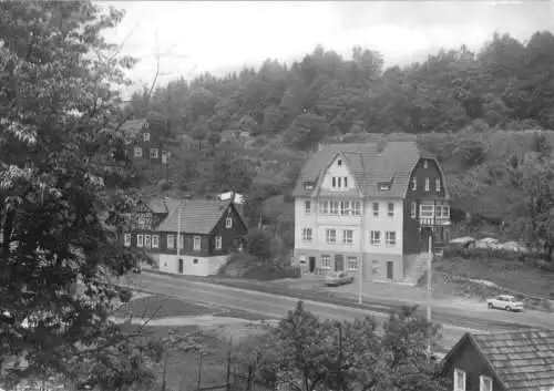 AK, Hirschbach Thür. Wald, FDGB-Heim "Einheit", 1979