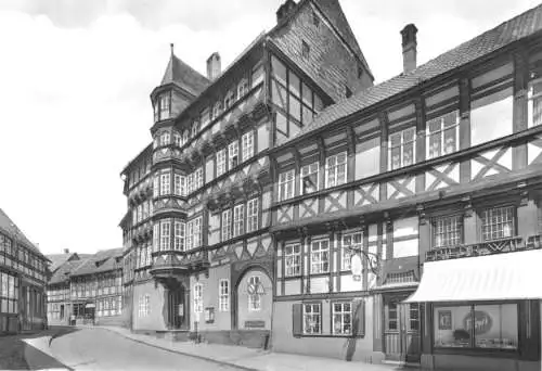 Ansichtskarte, Stolberg Harz, Kulturhaus, 1974