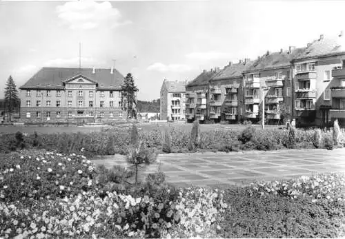 Ansichtskarte, Bad Freienwalde, Platz der Jugend, 1984