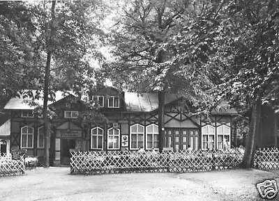 AK, Bad Suderode Harz, Waldrestaurant Felsenkeller 1971