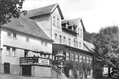 Ansichtskarte, Altenbrak Harz, FDGB-Heim "Weißes Roß", 1976