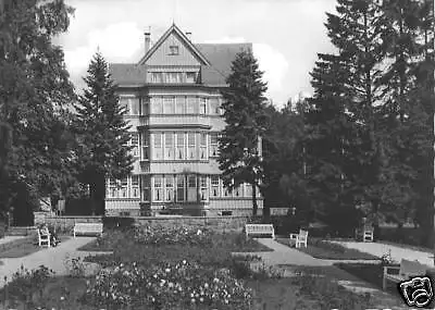 AK, Benneckenstein Harz, MDI - Erholungsheim, 1960