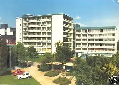 Ansichtskarte, Bad Rappenau, Schwärzberg Kurklinik AG, 1986