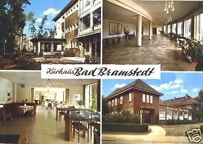 AK, Bad Bamstedt, vier Abb., Kurhaus, 1964