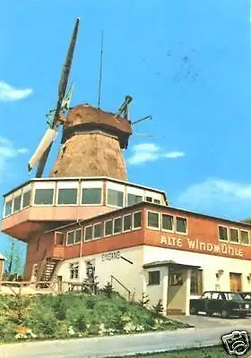 AK, Ostseebad Laboe, Alte Windmühle, 1978