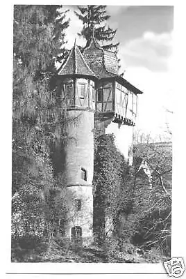 Ansichtskarte, Maulbronn, Faustturm, ca. 1956