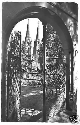 AK, Marburg a.d. Lahn, Blick auf Elisabethkirche, 1965