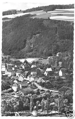 Ansichtskarte, Luftkurort Waldbreitbach Wied., Teilansicht2, 1962