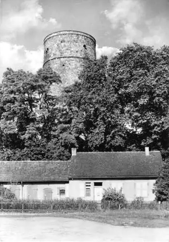 AK, Belzig, Burg Eisenhard, Bergfried, 1975