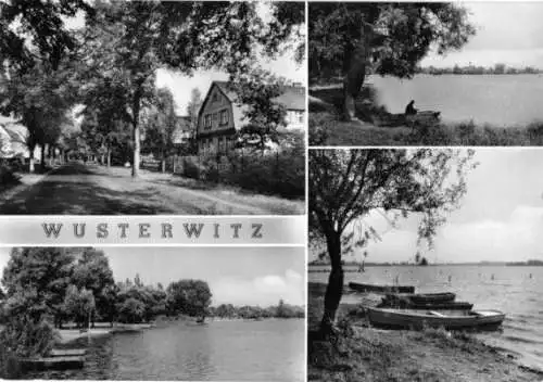 Ansichtskarte, Wusterwitz b. Brandenburg, 5 Abb., 1964