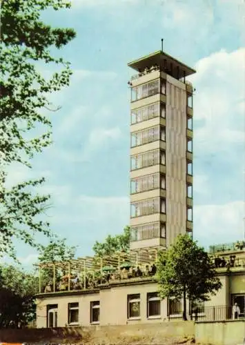 AK, Berlin Köpenick, Müggelturm, 1965