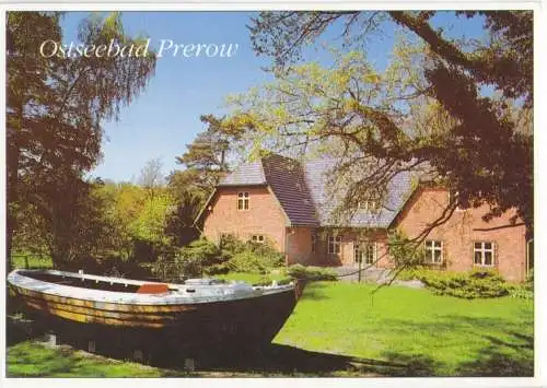 AK, Ostseebad Prerow Darss, Museum, 1997