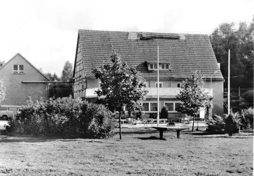 AK, Blankenstein Kr. Freital, Ferienheim V. 1, 1980