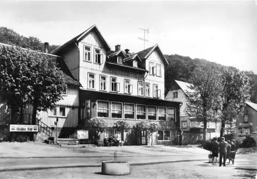 AK, Altenbrak Harz, FDGB-Erholungsheim "Weißes Roß", 1970