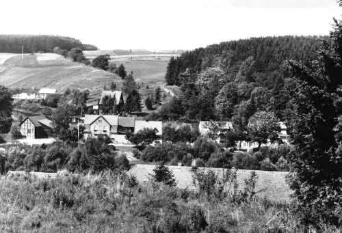 AK, Trautenstein Oberharz, Blick von der Försterei, 1979