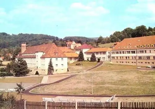AK, Bad Liebenstein, Heinrich-Mann-Sanatorium, 1977
